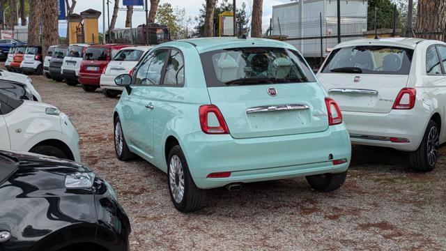 FIAT 500 HYBRID LOUNGE 1.0cc 70cv TETTO PANORAMICO