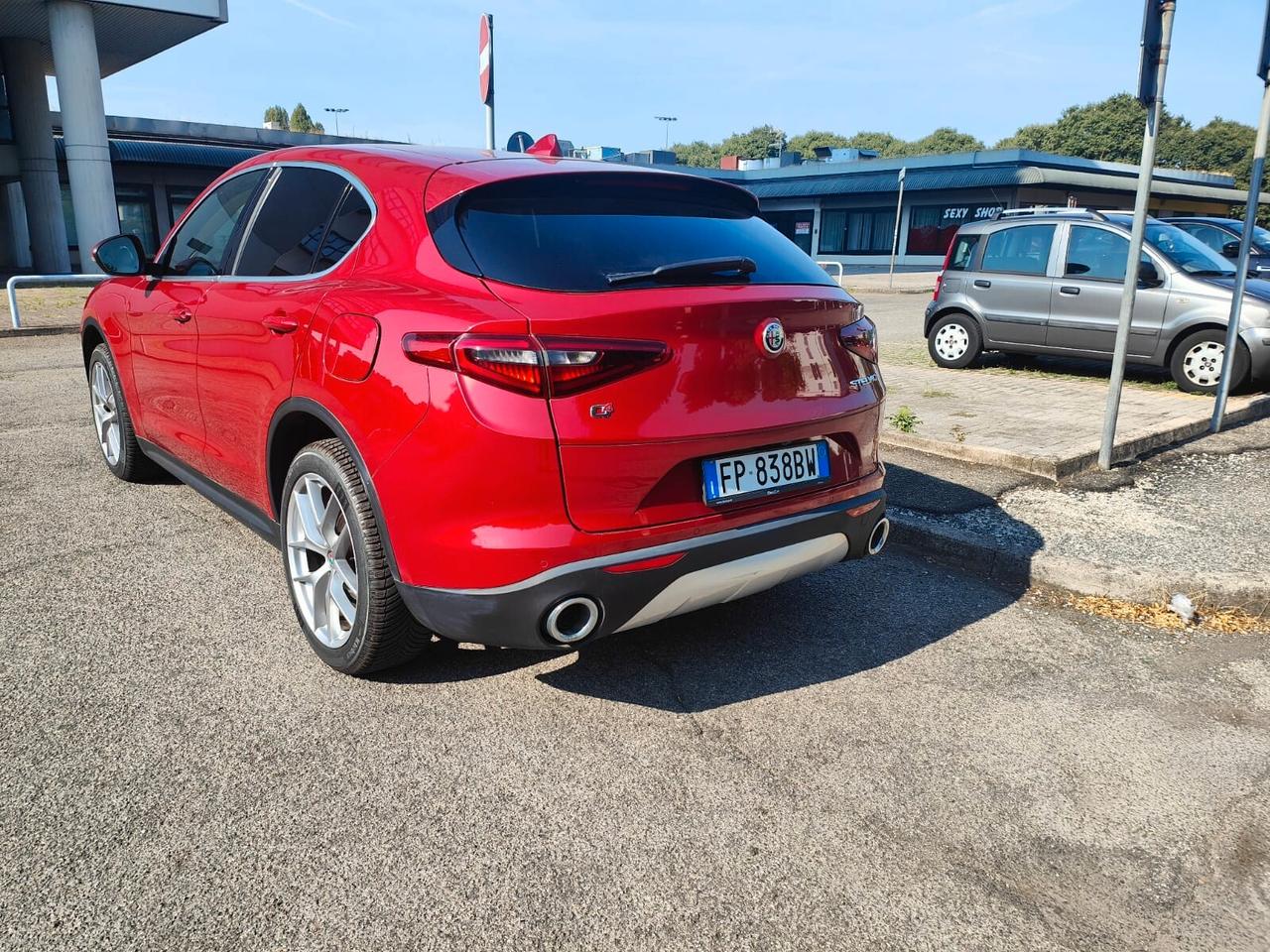 Alfa Romeo Stelvio 2.2 Turbodiesel 180 CV AT8 Q4 Executive - 2018