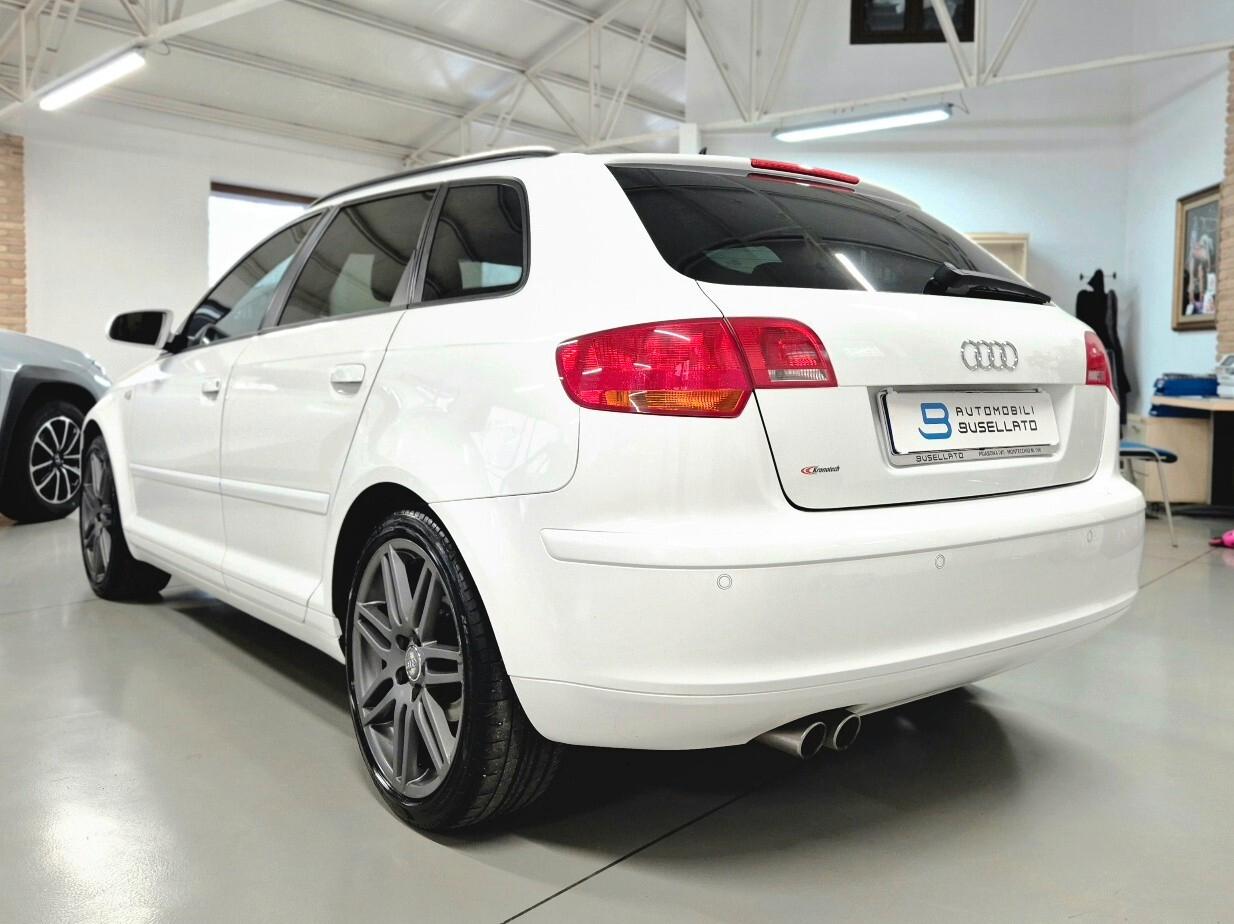 Audi A3 SPB 2.0 TDI 170 CV F.AP. quattro Ambition