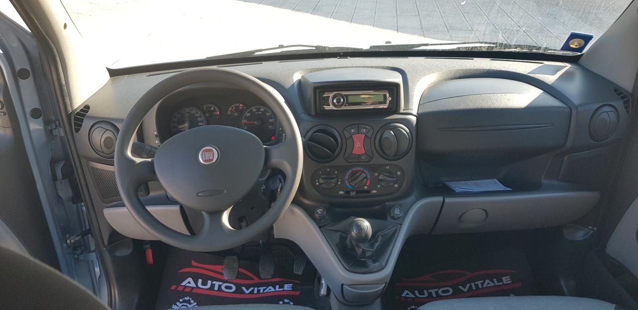 Fiat Doblo Doblò 1.3 Multijet 16V Dynamic 7 POSTI AUTOVETTURA UNICO PROPRIETARIO