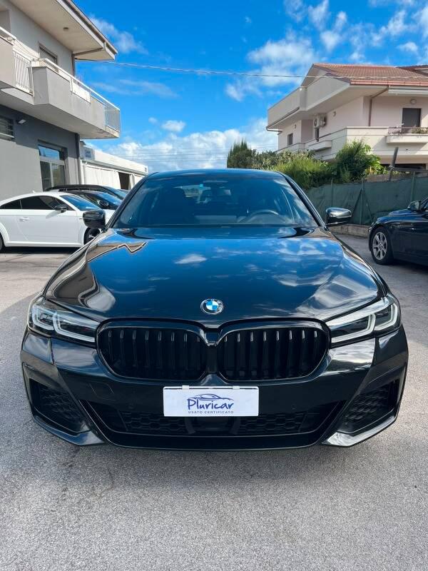 BMW Serie 5 Berlina 520d mhev 48V xdrive Msport auto