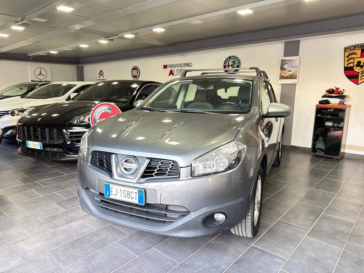 Nissan Qashqai 1.5 dCi DPF Tekna
