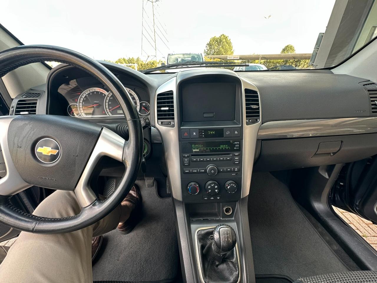 Chevrolet Captiva 2.4 LT GPL Eco Logic