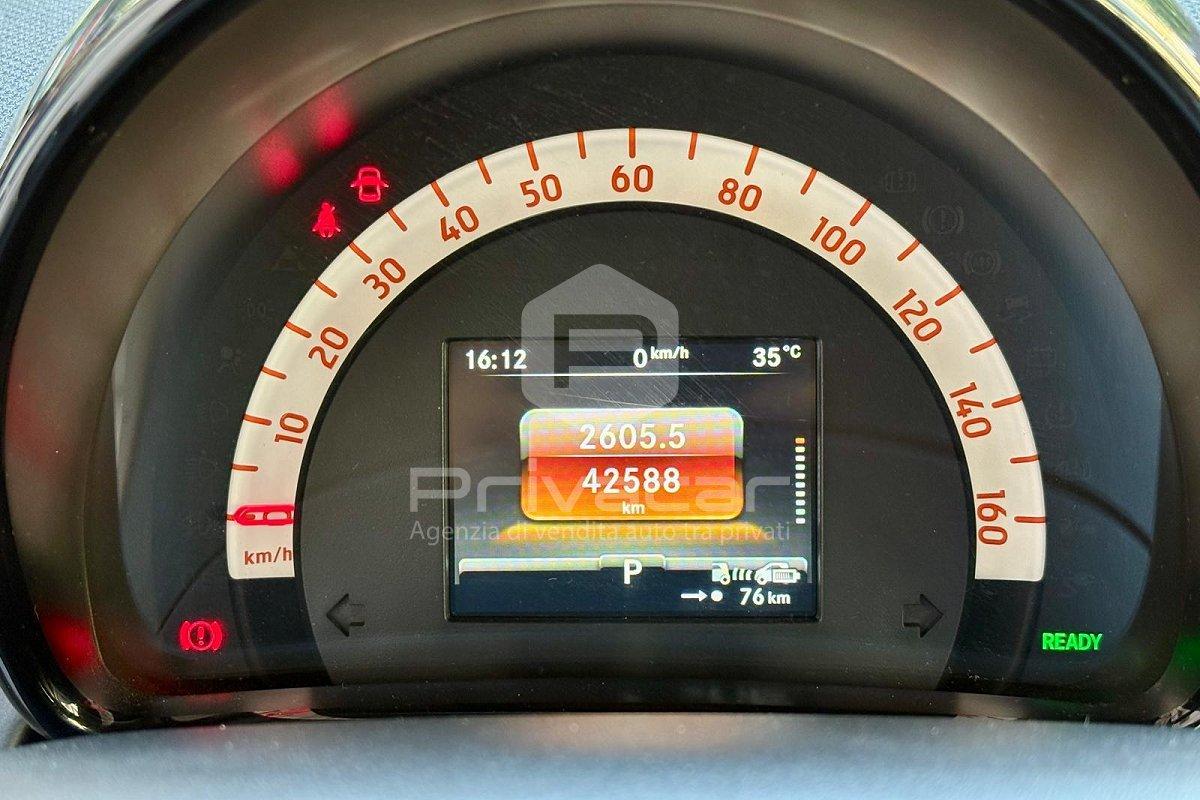SMART fortwo EQ Pulse