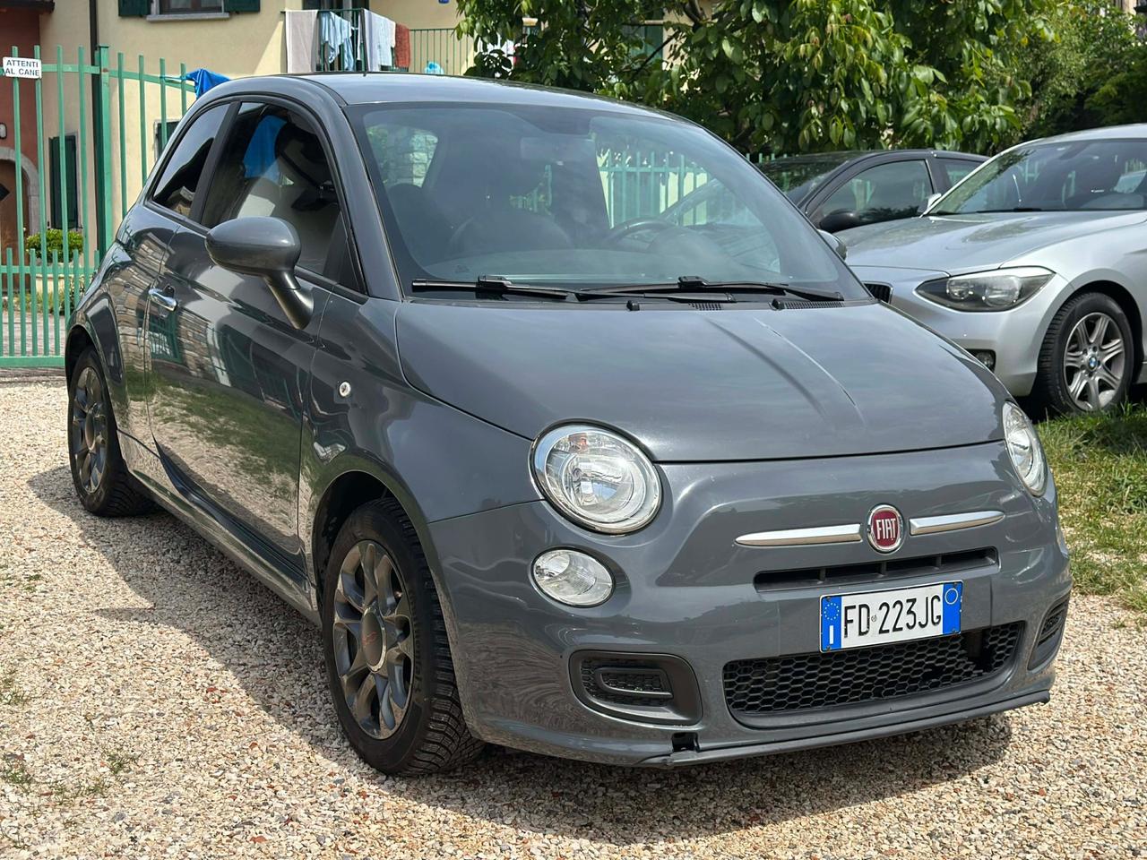 Fiat 500 S 1.3 FULLOPT NEOPAT KMCERT GARANZ
