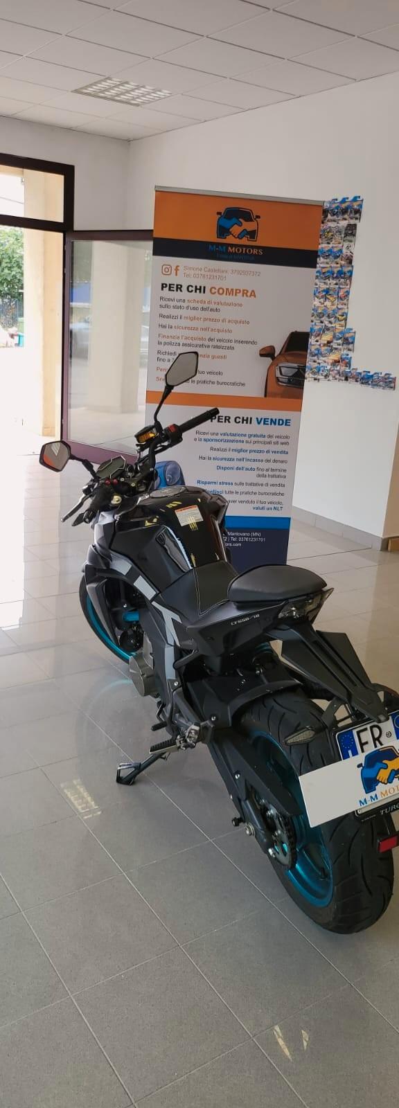 Cf Moto 650NK CON SOLO KM3045 - COME NUOVA-GARANZIA 12 MESI ESTENDIBILE FINO A 36 MESI.