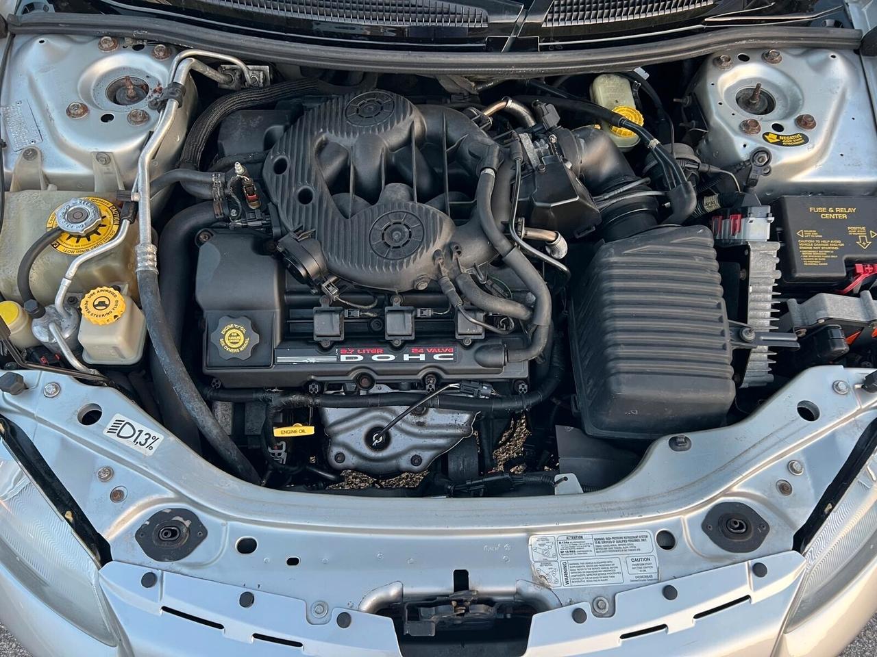 Chrysler Sebring 2.7 V6 24V cat LX Cabrio Autost.