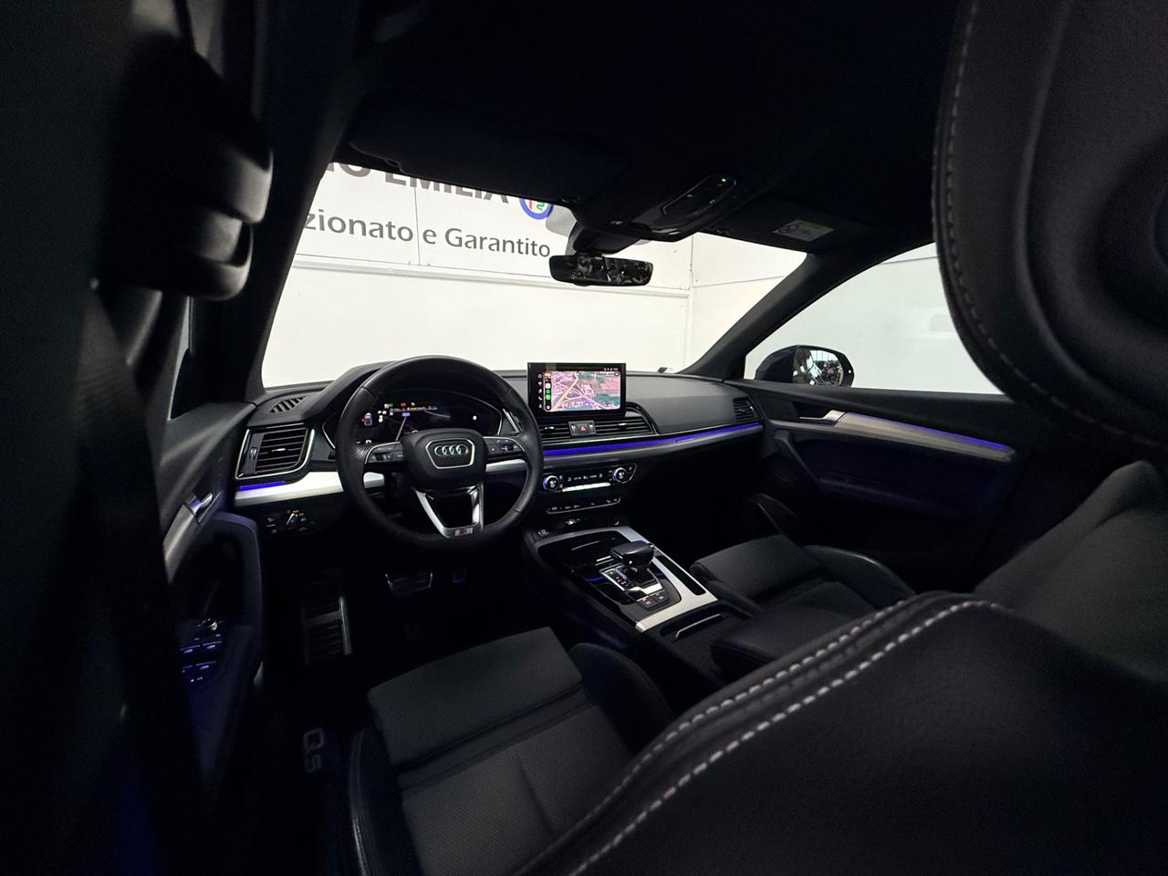 Audi Q5 SPB 40 2.0 TDI 204CV MHEV quattro S tronic S line plus 10/2022 EURO 6D