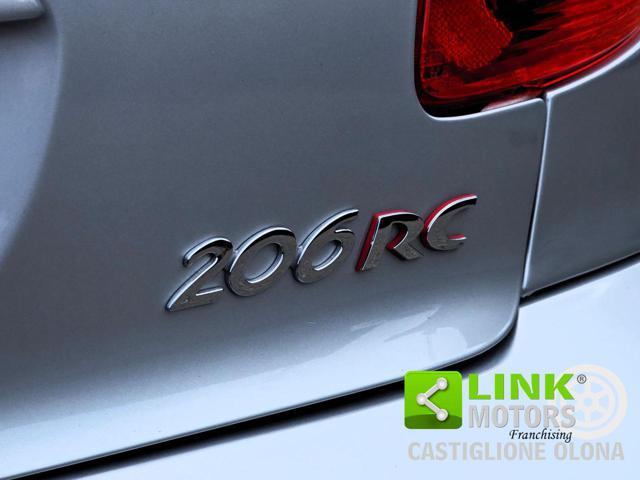 PEUGEOT 206 2.0 RC