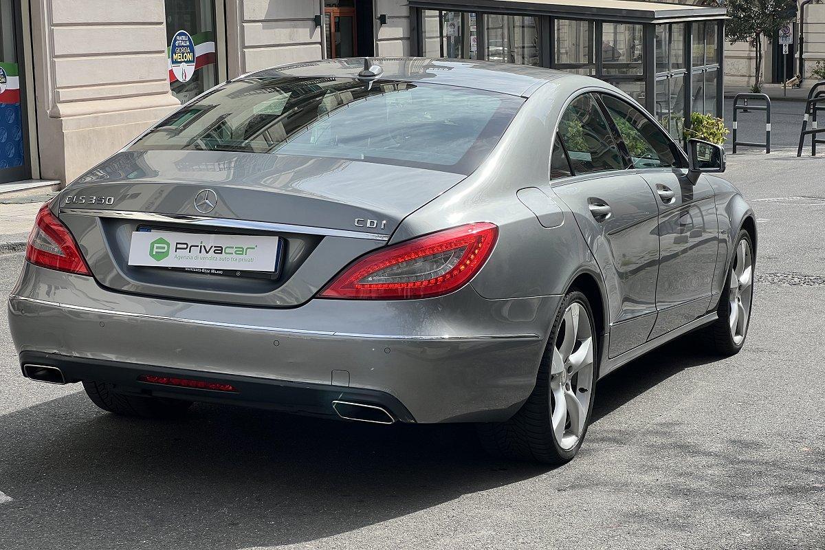 MERCEDES CLS 350 CDI BlueEFFICIENCY