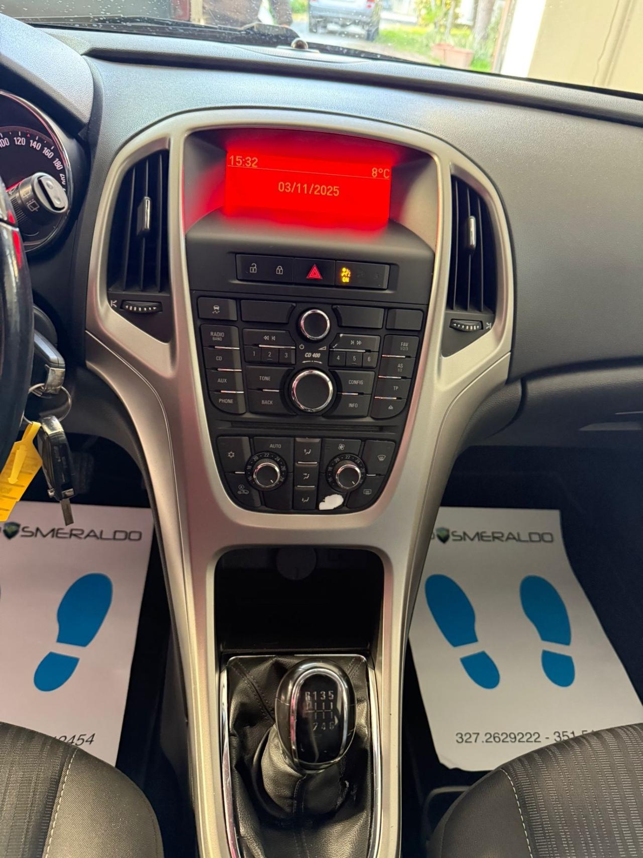 Opel Astra 1.7 CDTI 110CV 5 porte Cosmo