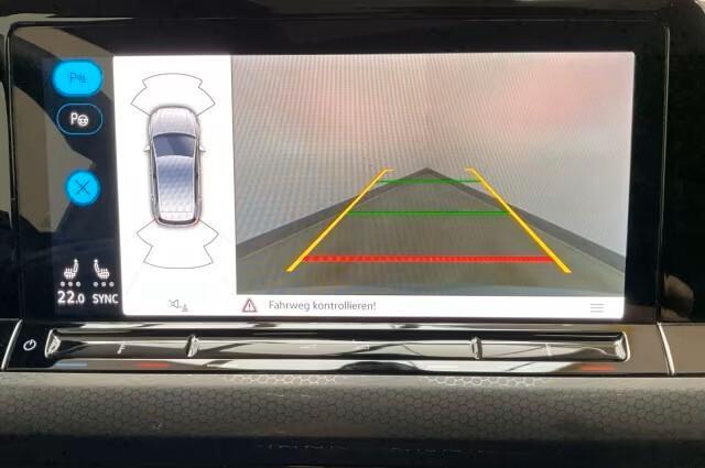 Volkswagen Golf 2.0 TDI GTD 8 DSG BLACK MATRIX TETTO