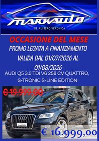 AUDI Q5 3.0 TDI V6 258 CV QUATTRO S-TRON S-LINE EDITION