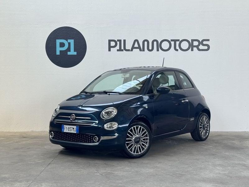 FIAT 500 1.2 Lounge 69cv NEOPATENTATI PRONTA CONSEGNA