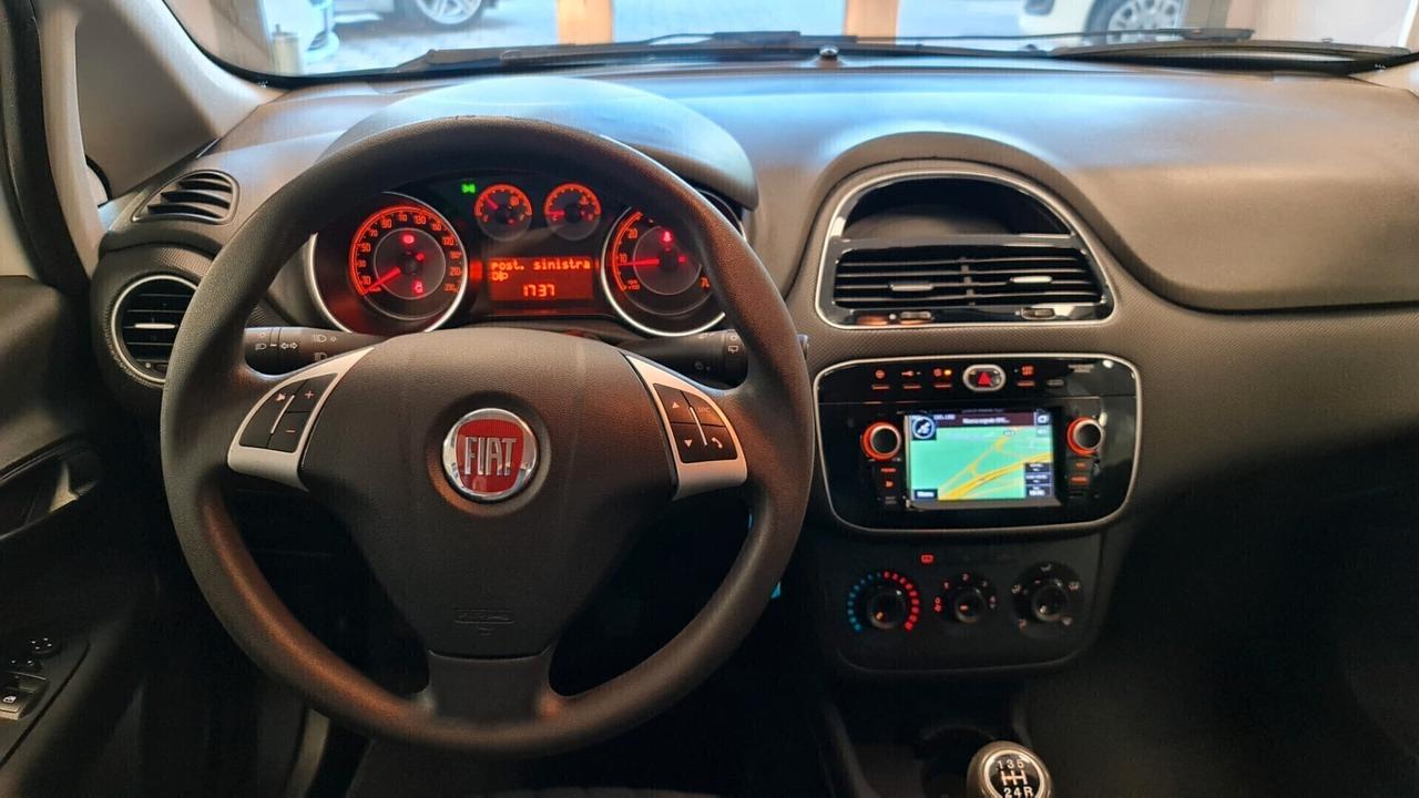 Fiat Punto 1.3 MJT II S&S 95 CV 5 porte Street