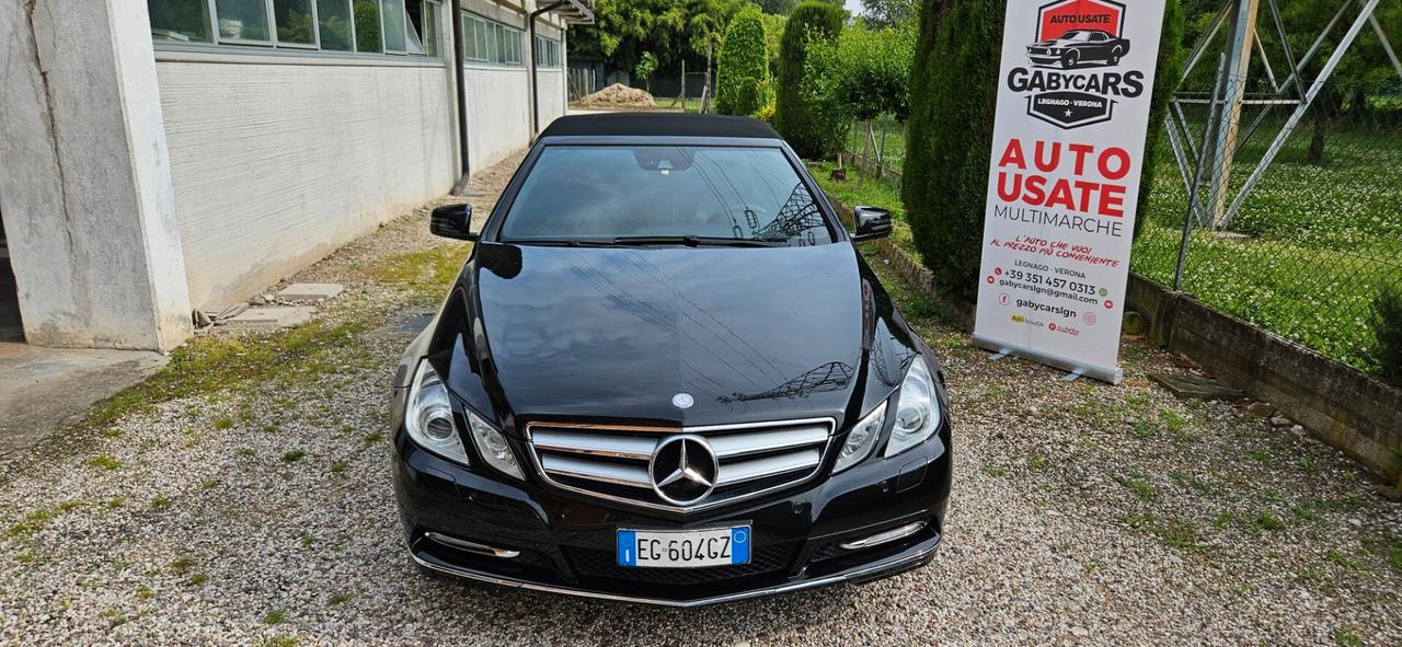 Mercedes-benz E 220 E CDI Cabrio 170cv