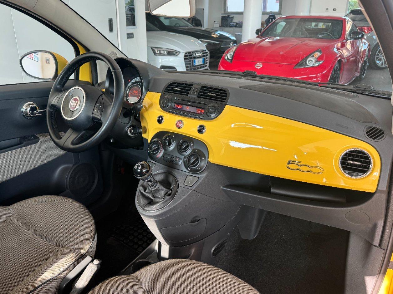 Fiat 500 1.2 69cv Euro 5 Lounge Unicoproprietario
