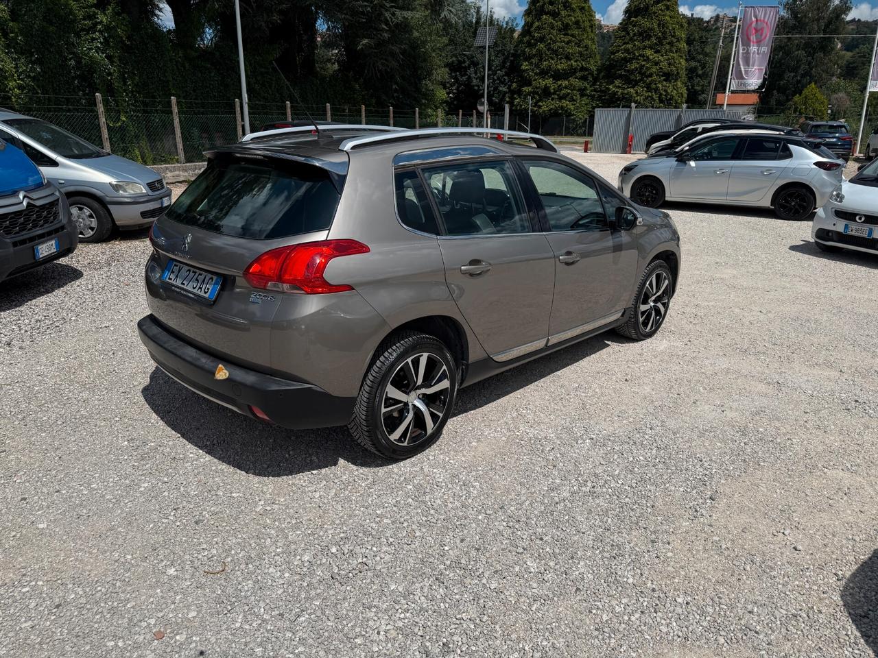 Peugeot 2008 1.6 Hdi 120cv Allure KM 105.000