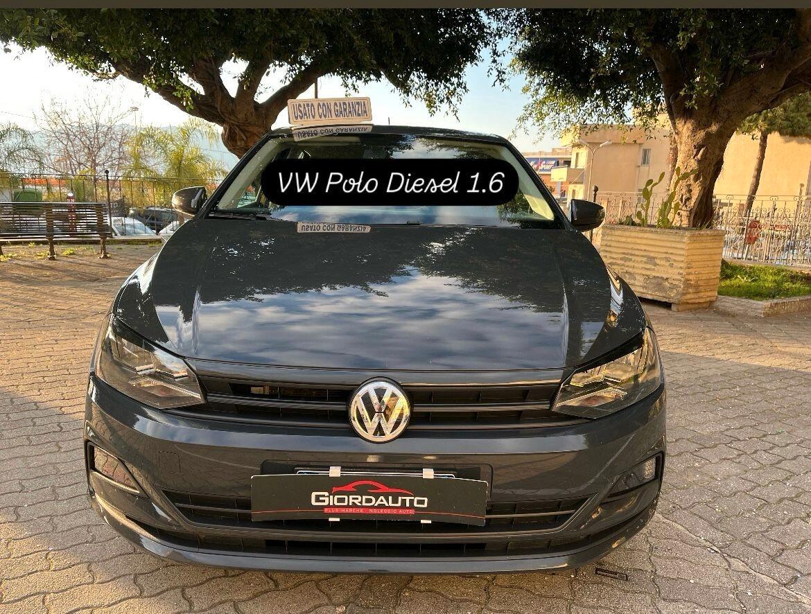 Volkswagen Polo 1.6 TDI 5p. Comfortline BlueMotion Technology
