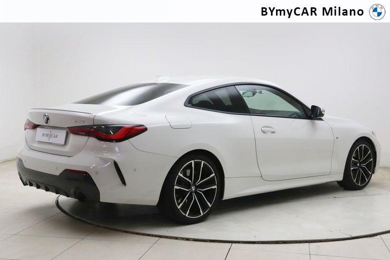 BMW Serie 4 Coupe 430 i Msport Steptronic