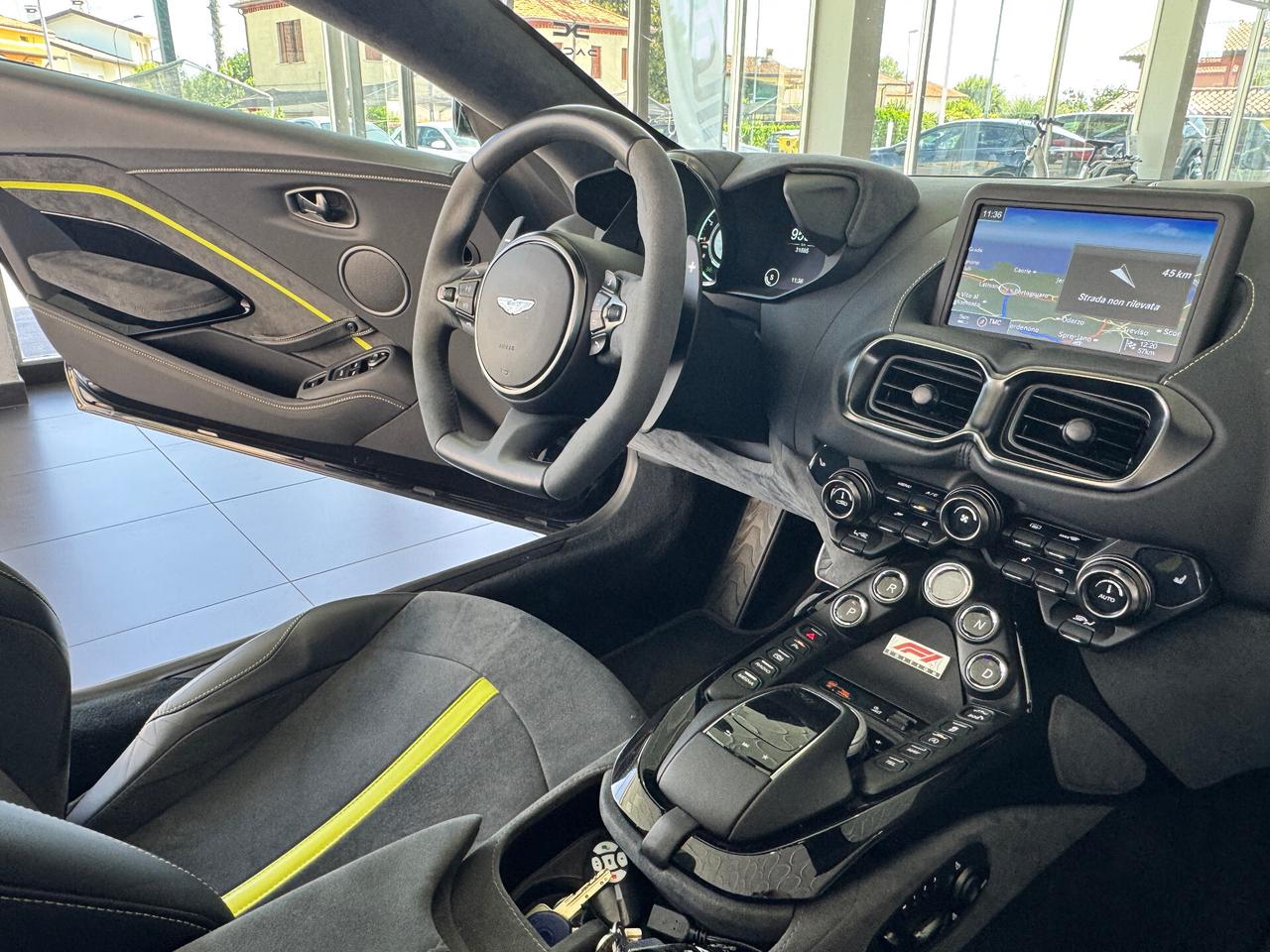 Aston Martin Vantage F1 Edition Roadster