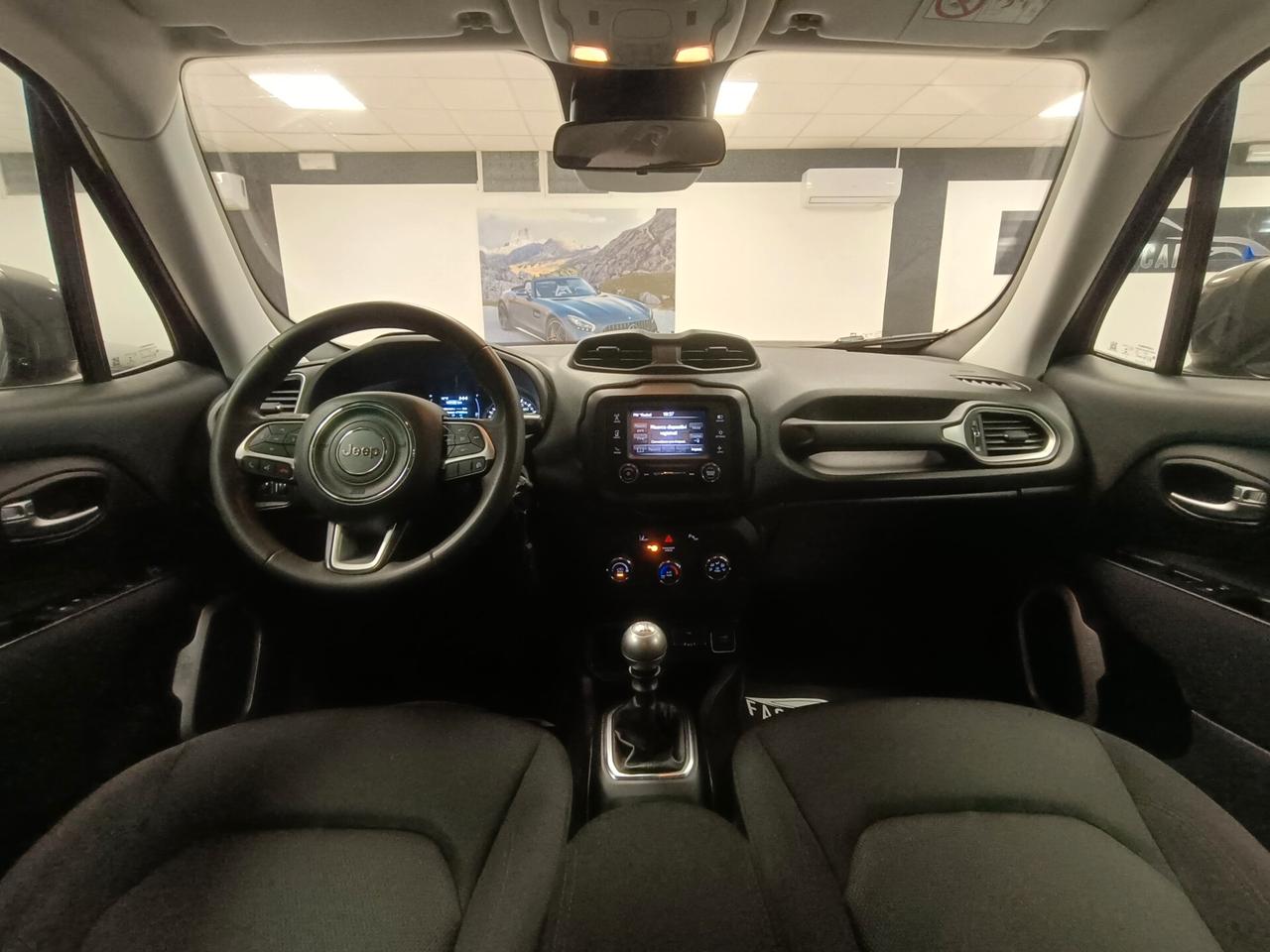 Jeep Renegade 1.6 Mjt 120 CV Longitude