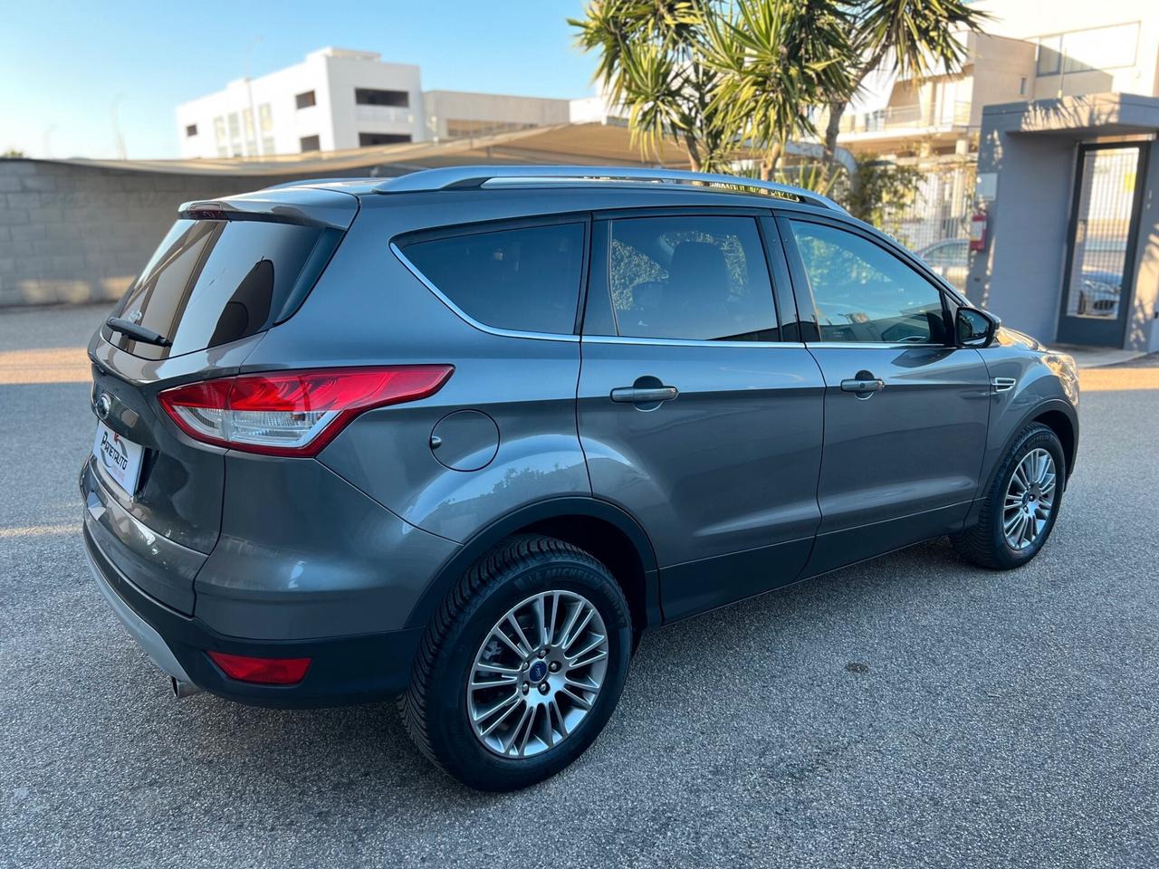 Ford Kuga 2.0 tdci 140CV 4WD Titanium AUTO NAVI/PELLE PERF.