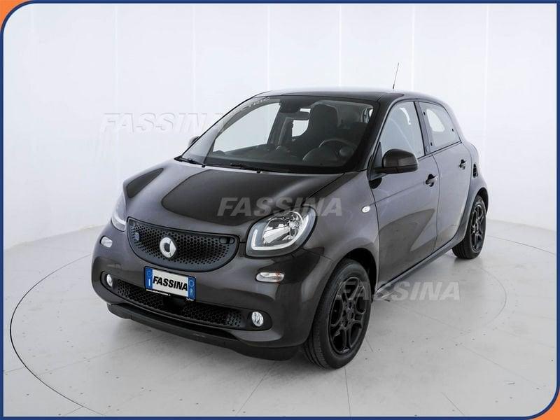 smart forfour EQ Passion Nightsky