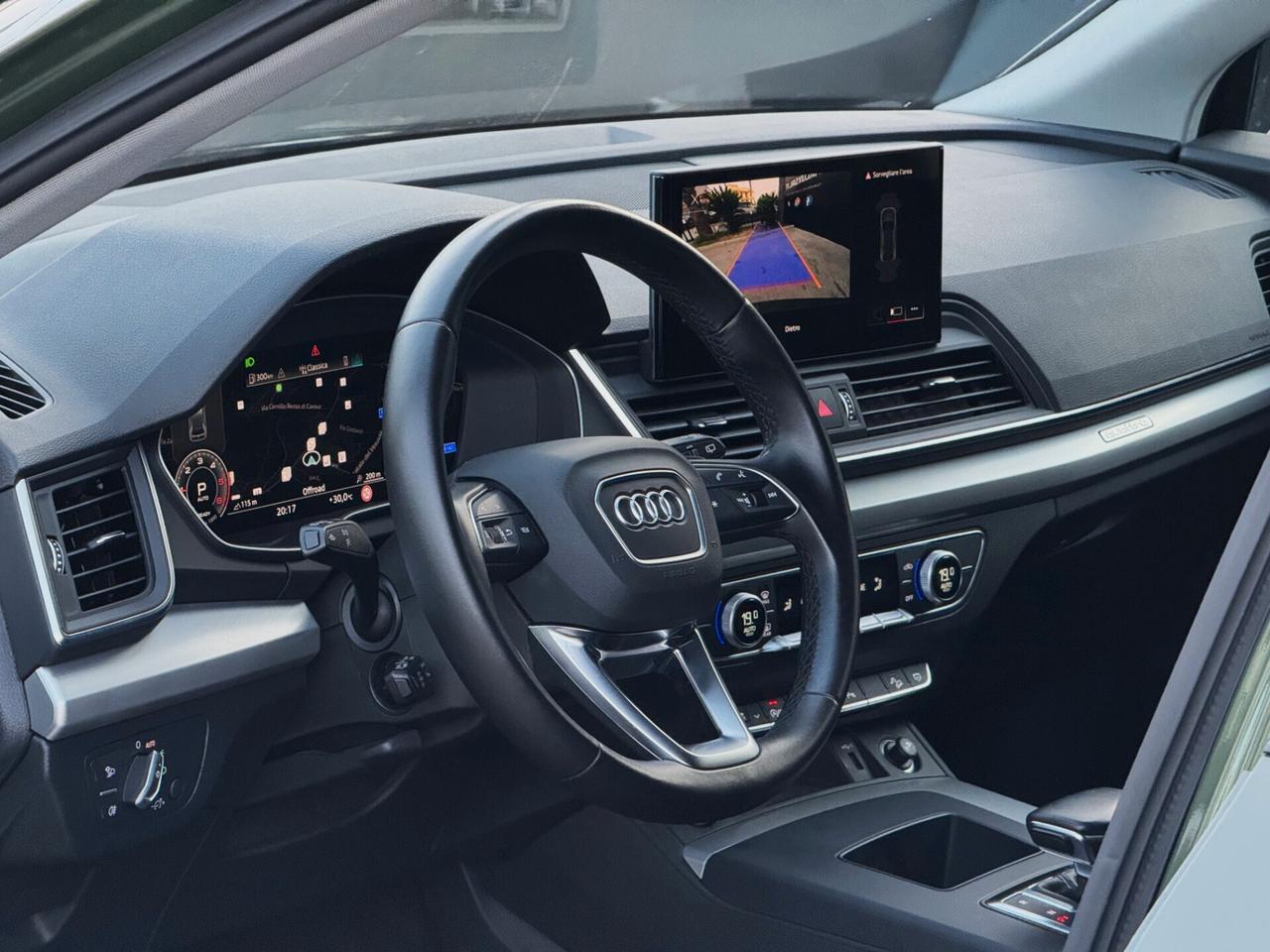 Audi Q5 Sportback 40 TDI MHEV S line Quatt 204CV