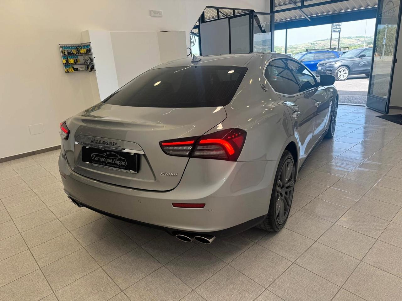 Maserati Ghibli V6 Diesel 275 CV Granlusso 2017