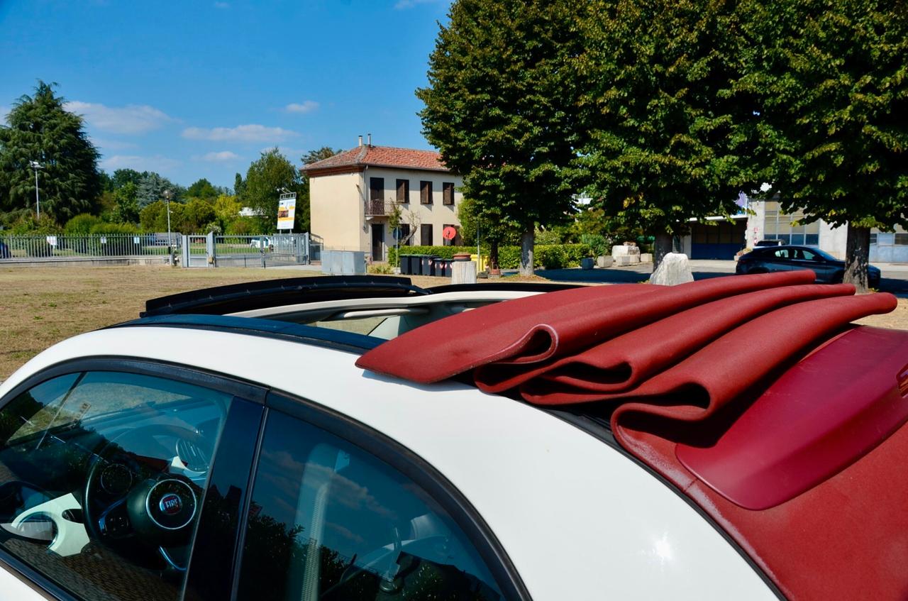 FIAT 500C 1.2 69cv LOUNGE CABRIO , OK NEOPATENTATI , MONITOR 7" , PERMUTE