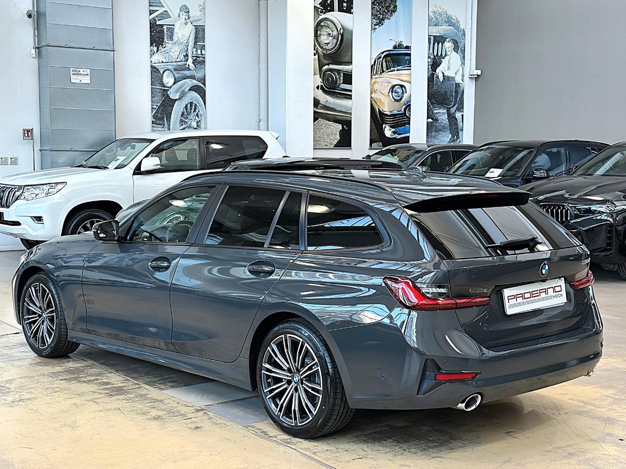 BMW 320 d Touring mhev 48V Business Advantage-18"-Tetto-Camera-ACC-IVA