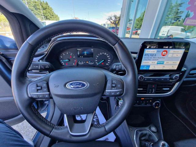 FORD Fiesta 1.0 Ecoboost Hybrid 125 CV 5 porte Titanium