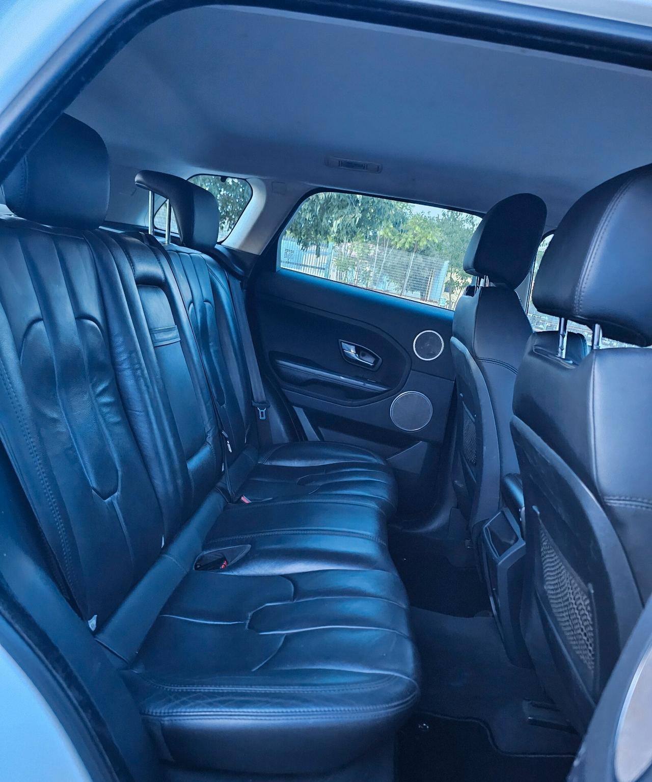 Land Rover Range Evoque 2.2 TD4 150cv Manuale Block System