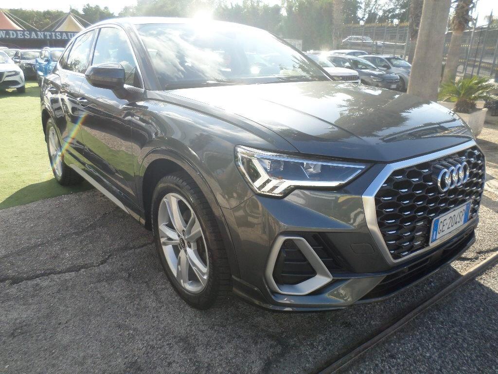 Audi Q3 SPB 35 TFSI S line edition