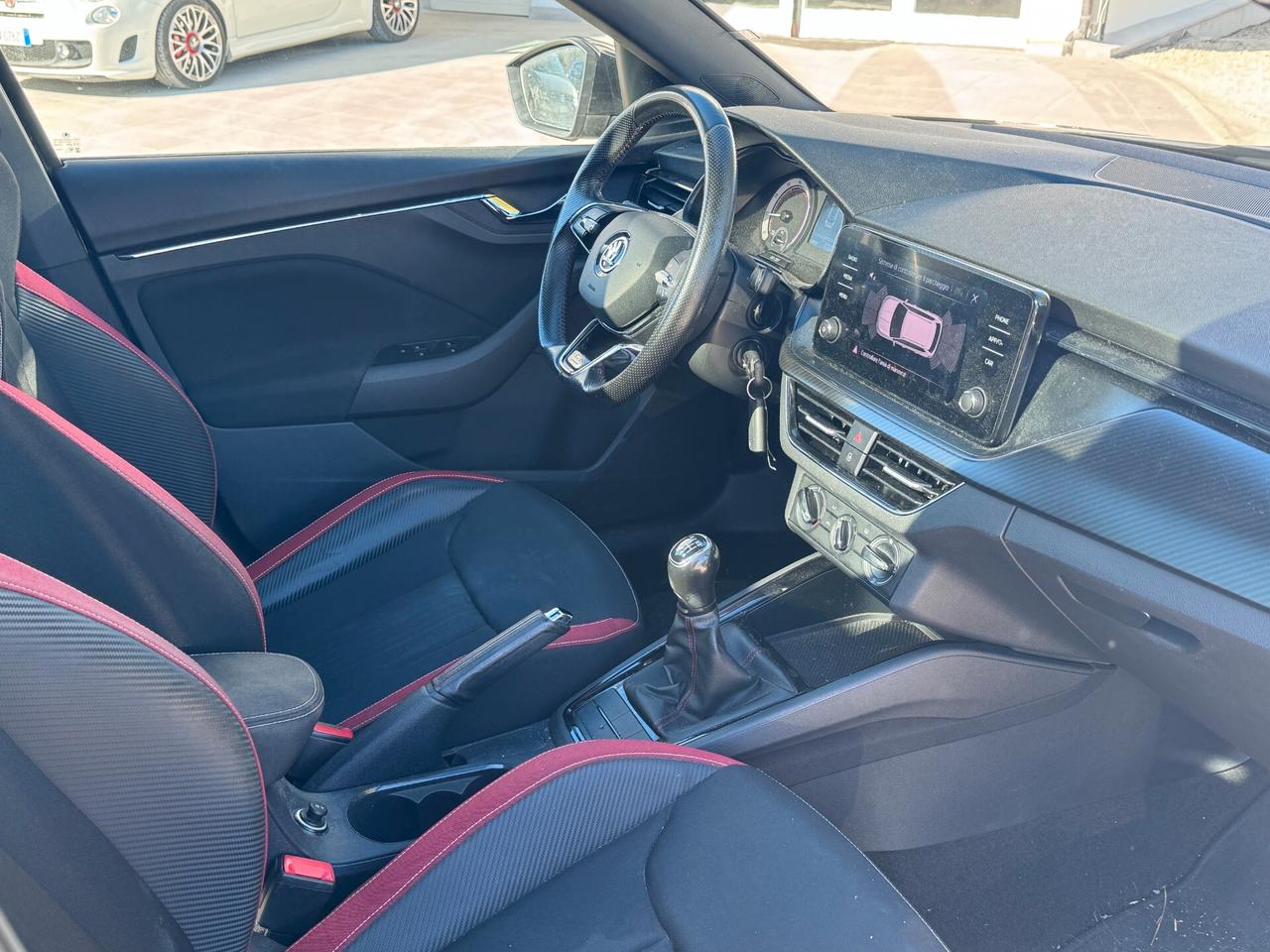 Skoda Kamiq 1.0 G-Tec Monte Carlo