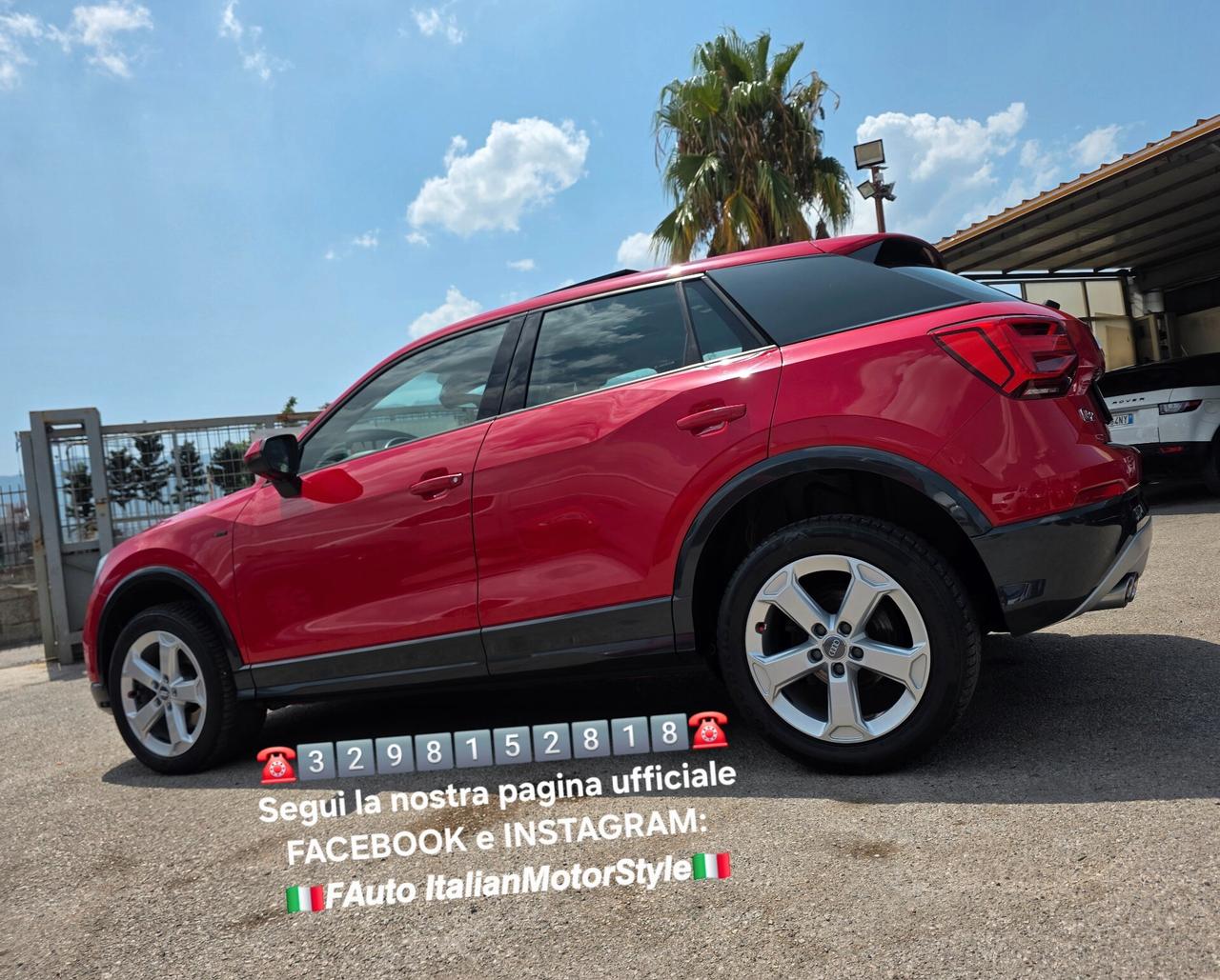 Audi Q2 2.0 TDI quattro S tronic Design