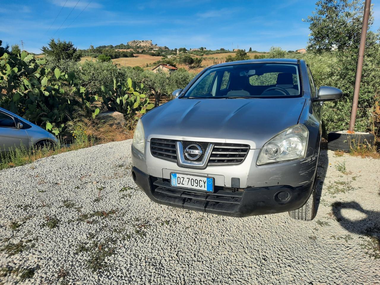 Nissan Qashqai 1.5 dCi Acenta