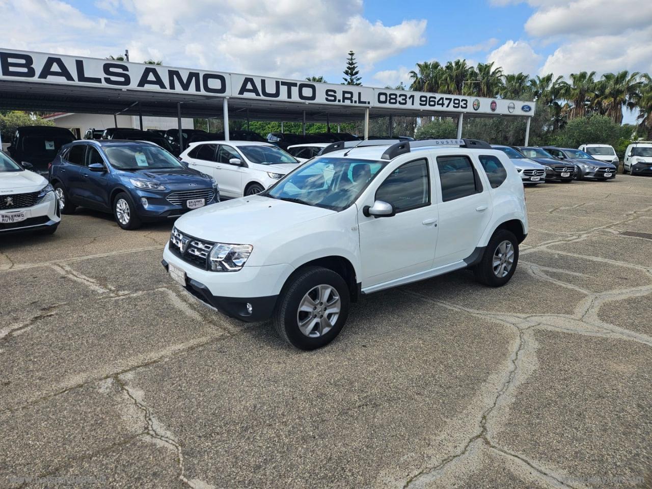 DACIA Duster 1.6 110 CV 4x2 GPL PRESTIGE