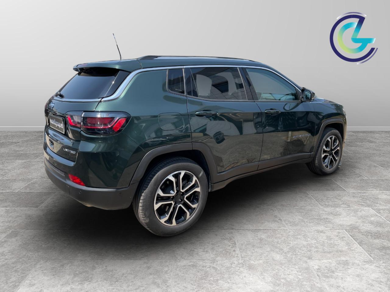 JEEP Compass II 2021 - Compass 1.3 turbo t4 Limited 2wd 130cv