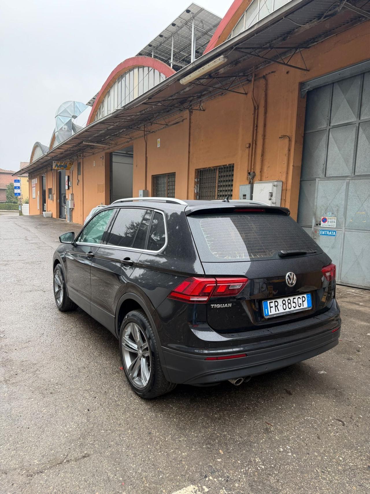 Volkswagen Tiguan 1.6 TDI SCR Urban BlueMotion Technology