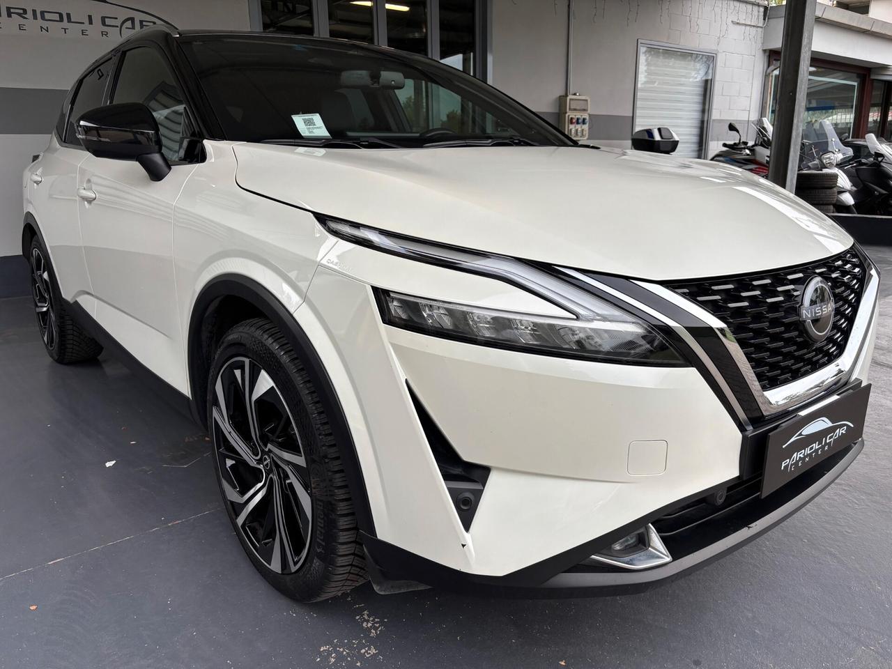 Nissan Qashqai MHEV 158 CV Xtronic Tekna+