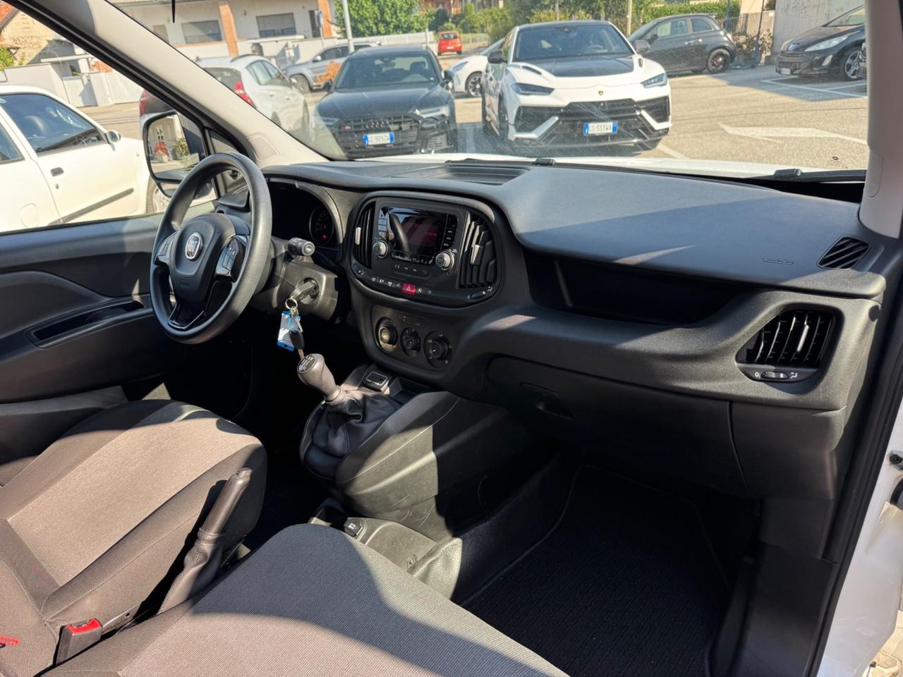 Fiat Doblo Doblò 1.3 MJT COIBENTATO 3 Posti