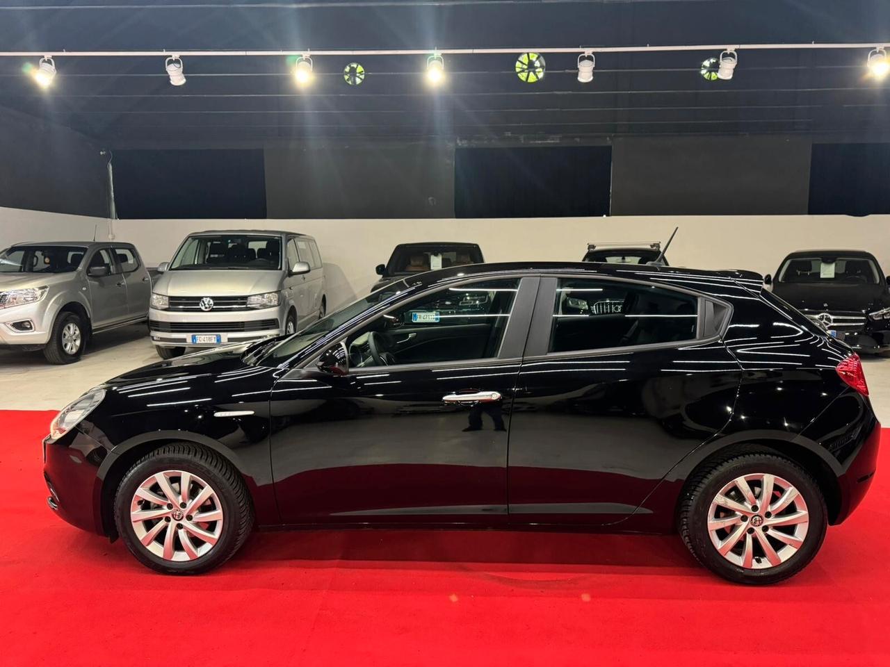 ALFA ROMEO GIULIETTA -NEOPATENTATI