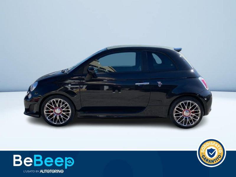 Abarth 500C 595C 1.4 16V T. T-JET TURISMO 160CV MTA E6