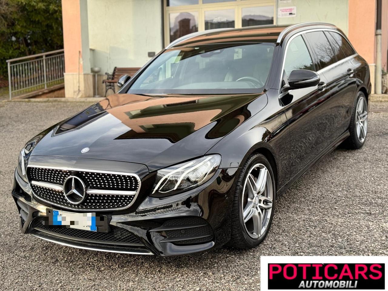 Mercedes-benz E 220 D S.W. AUTO PREMIUM + AMG