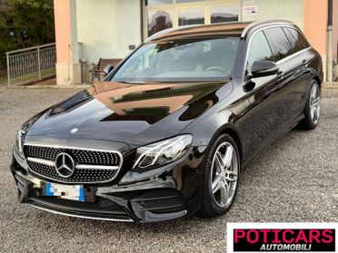 Mercedes-benz E 220 D S.W. AUTO PREMIUM + AMG