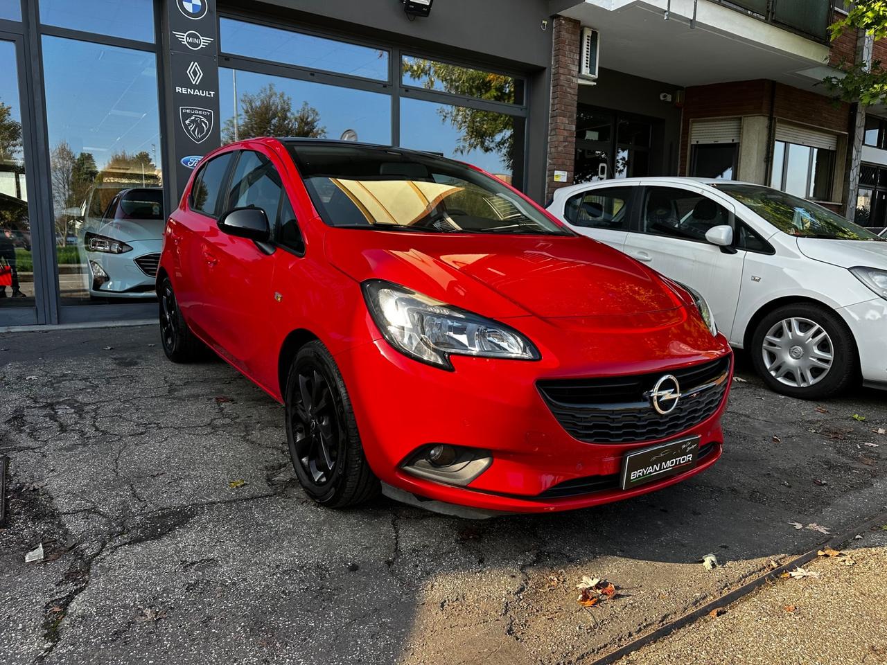 Opel Corsa 1.4 90CV GPL Tech 5 porte Black Edition