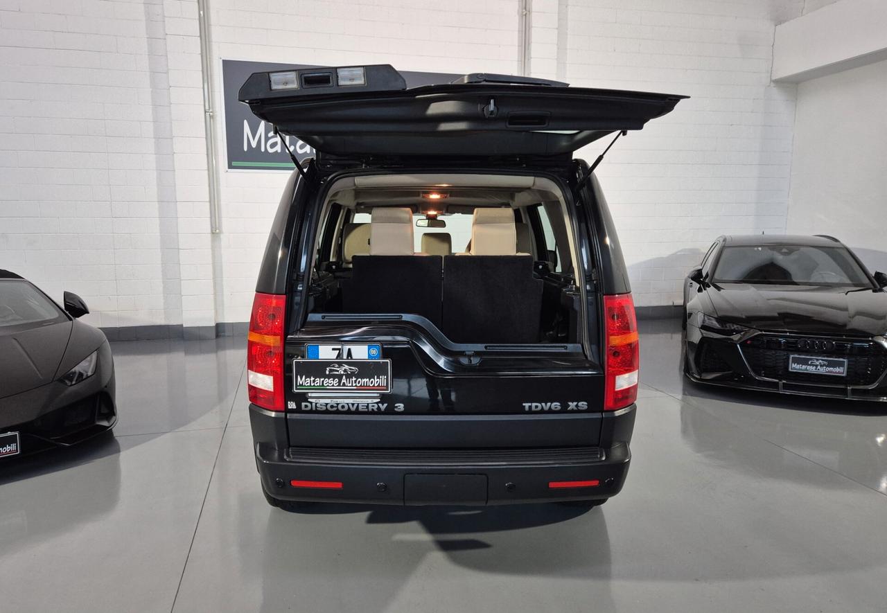 Land Rover Discovery TDV6 XS 2.7cc 190cv Automatico 7posti GancioTraino