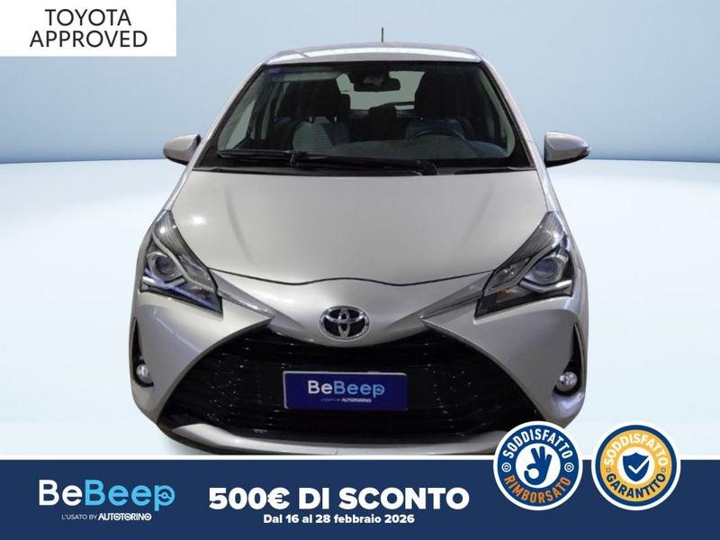 Toyota Yaris 5P 1.0 ACTIVE